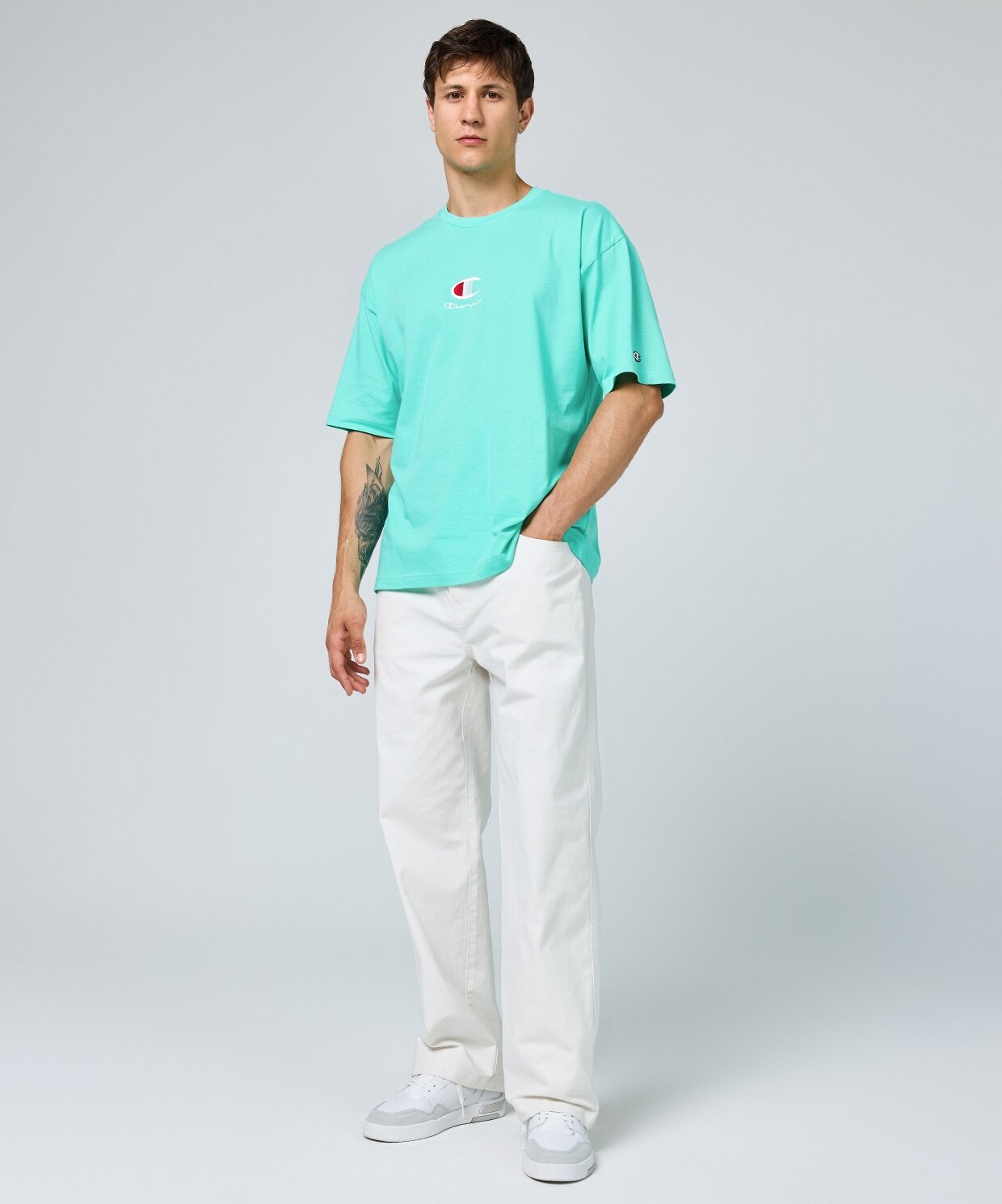 resm Champion Straight Hem Pants