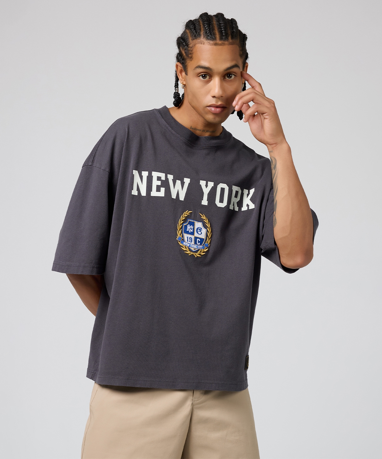 Champion Archive Crewneck T-Shirt