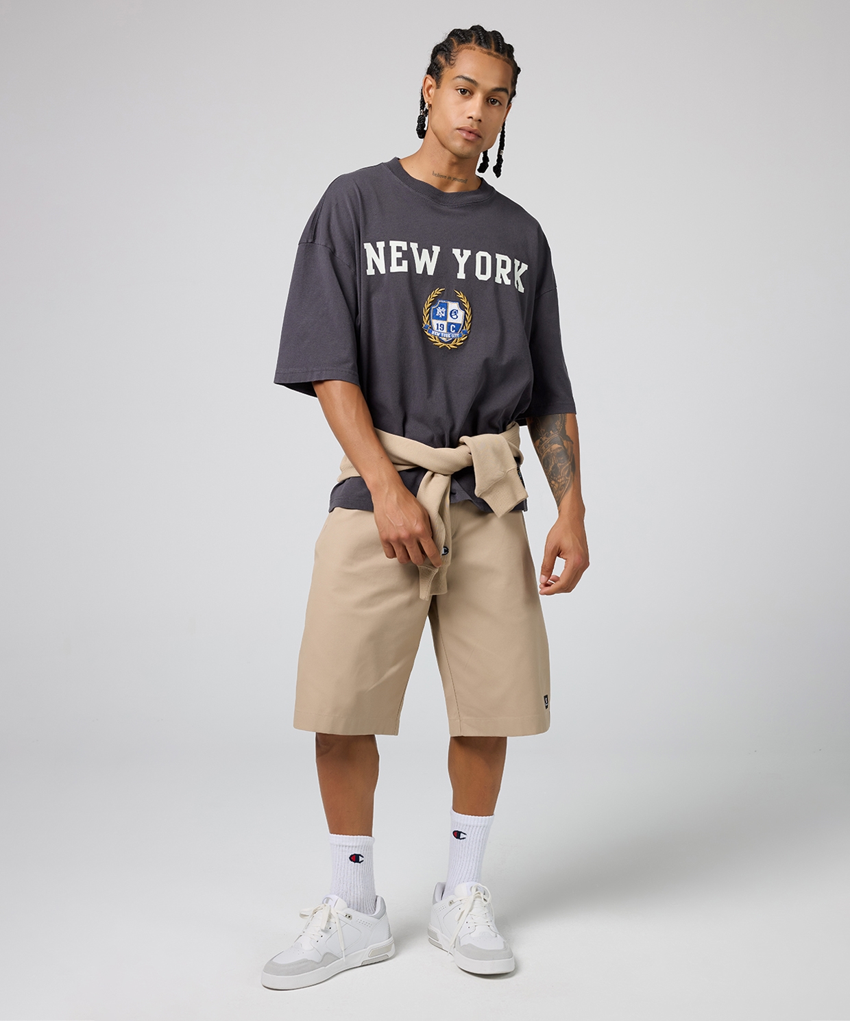 Champion Archive Crewneck T-Shirt
