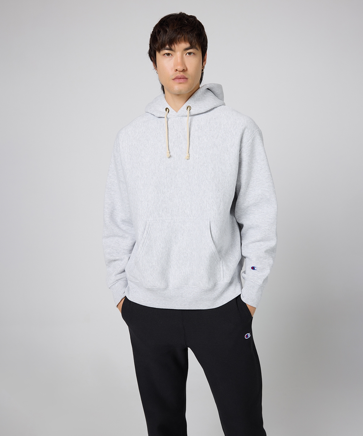 Champion Reverse Weave Hooded Sweatshirt