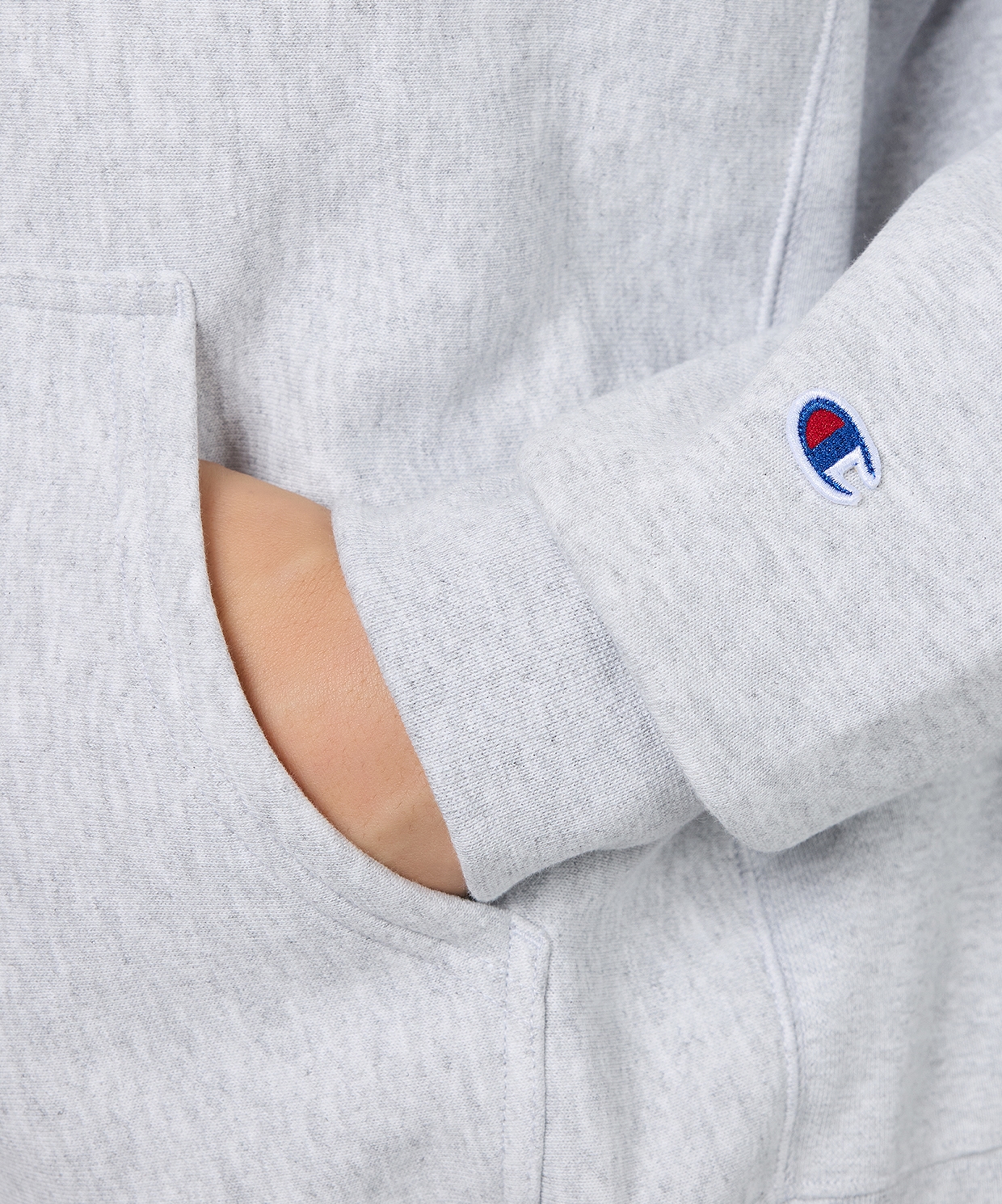 Champion Reverse Weave Hooded Sweatshirt