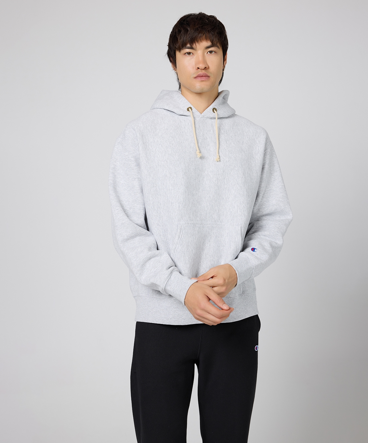 Champion Reverse Weave Hooded Sweatshirt