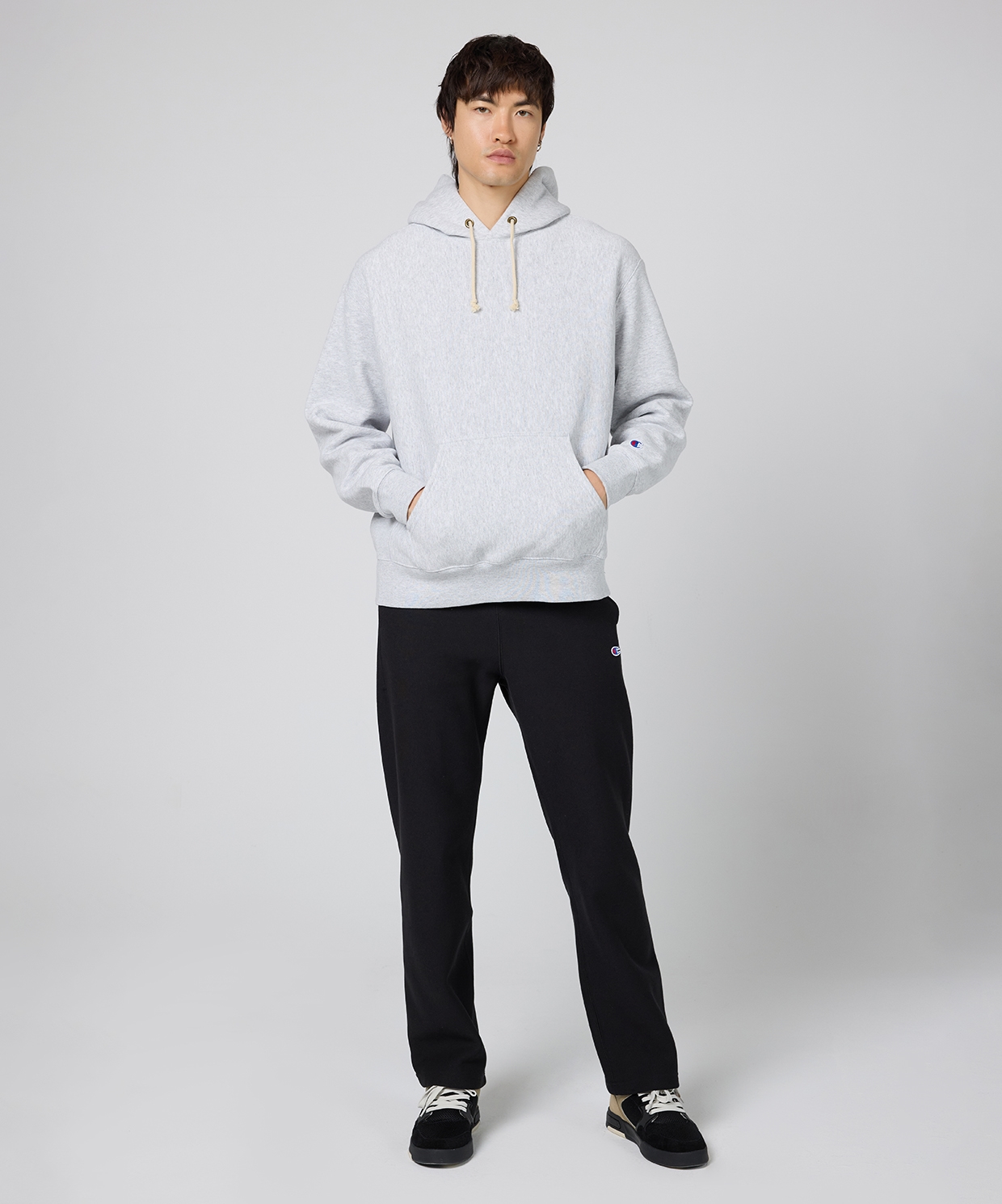Champion Reverse Weave Hooded Sweatshirt