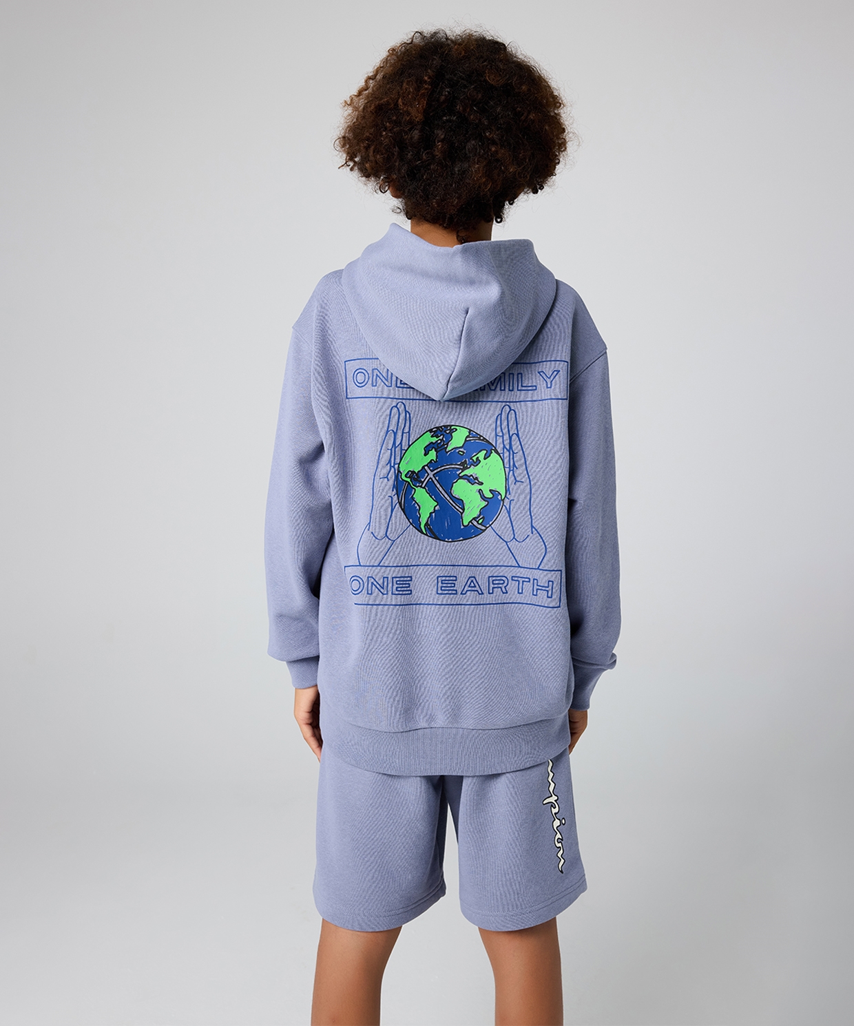 Champion Hooded Sweatshirt