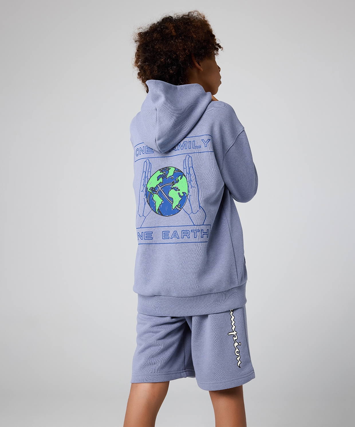 Champion Hooded Sweatshirt
