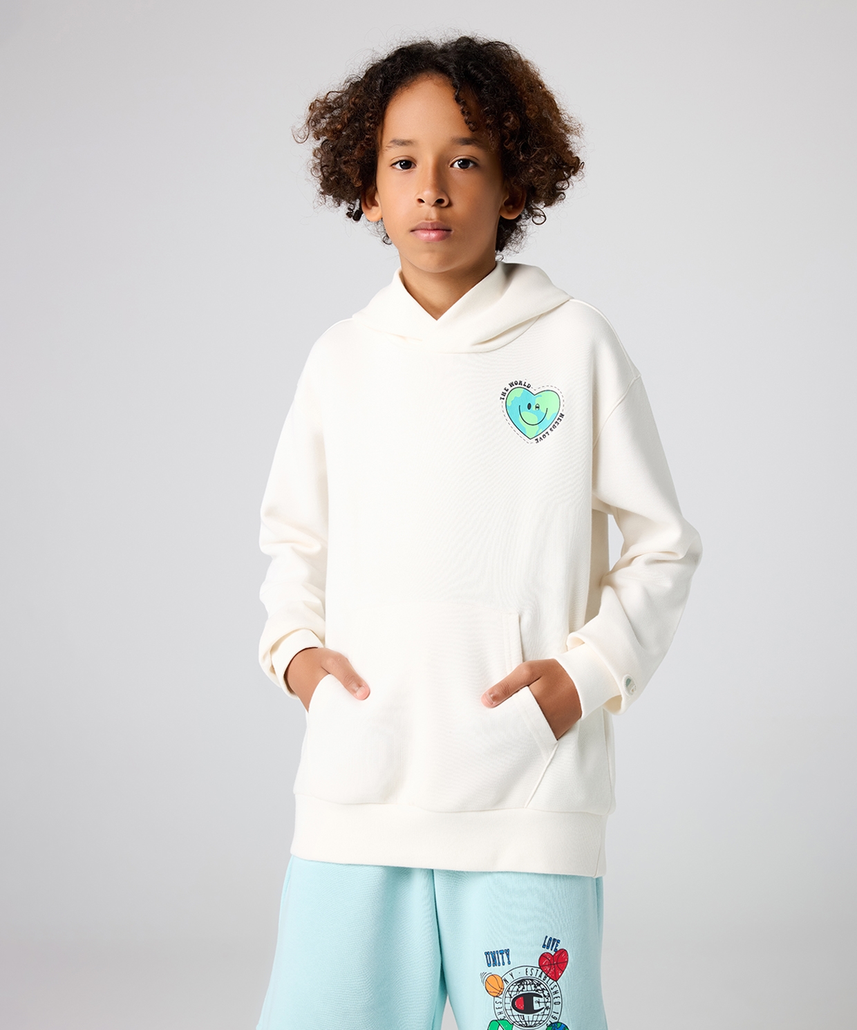 Champion Hooded Sweatshirt