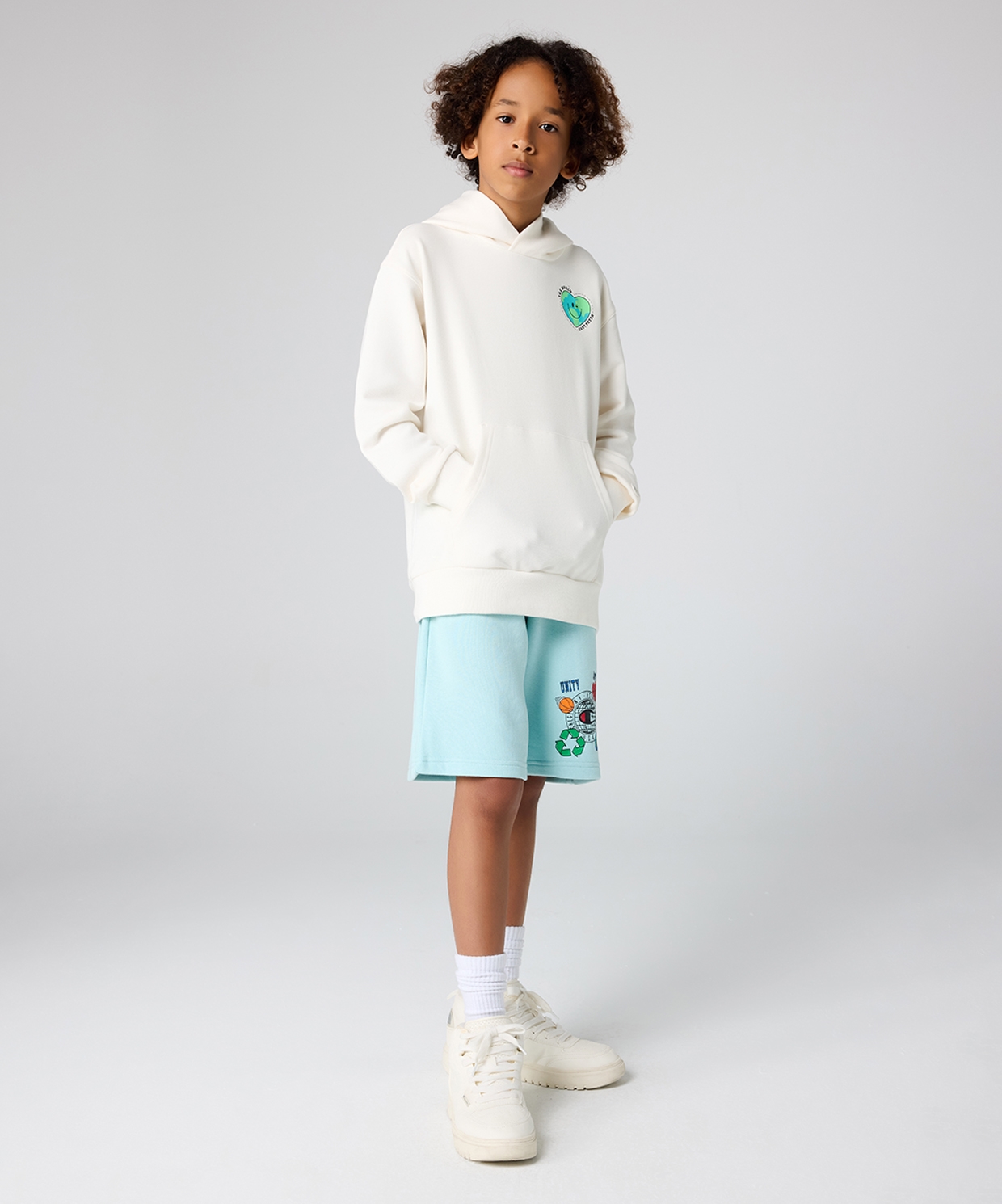 Champion Hooded Sweatshirt
