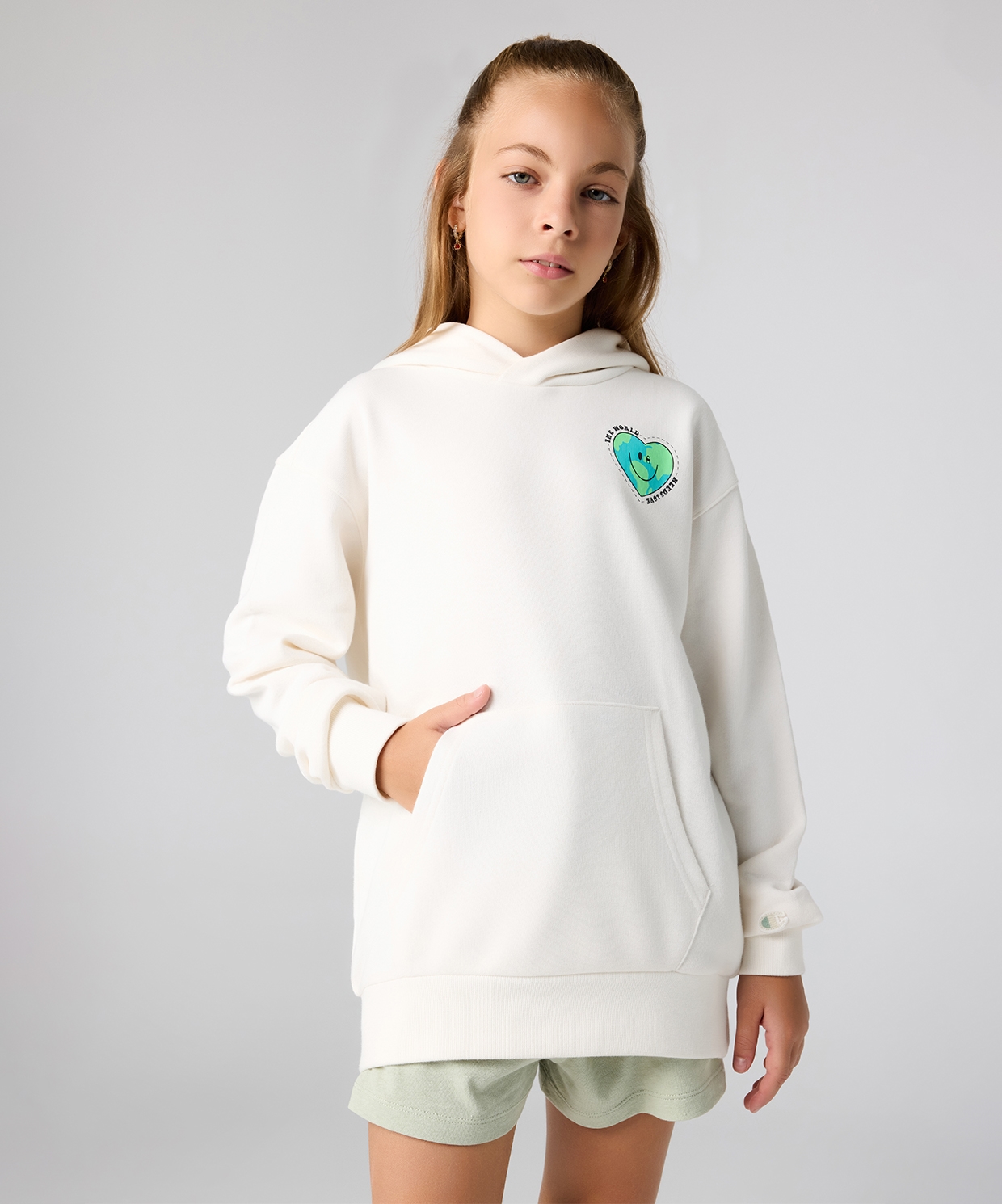 Champion Hooded Sweatshirt