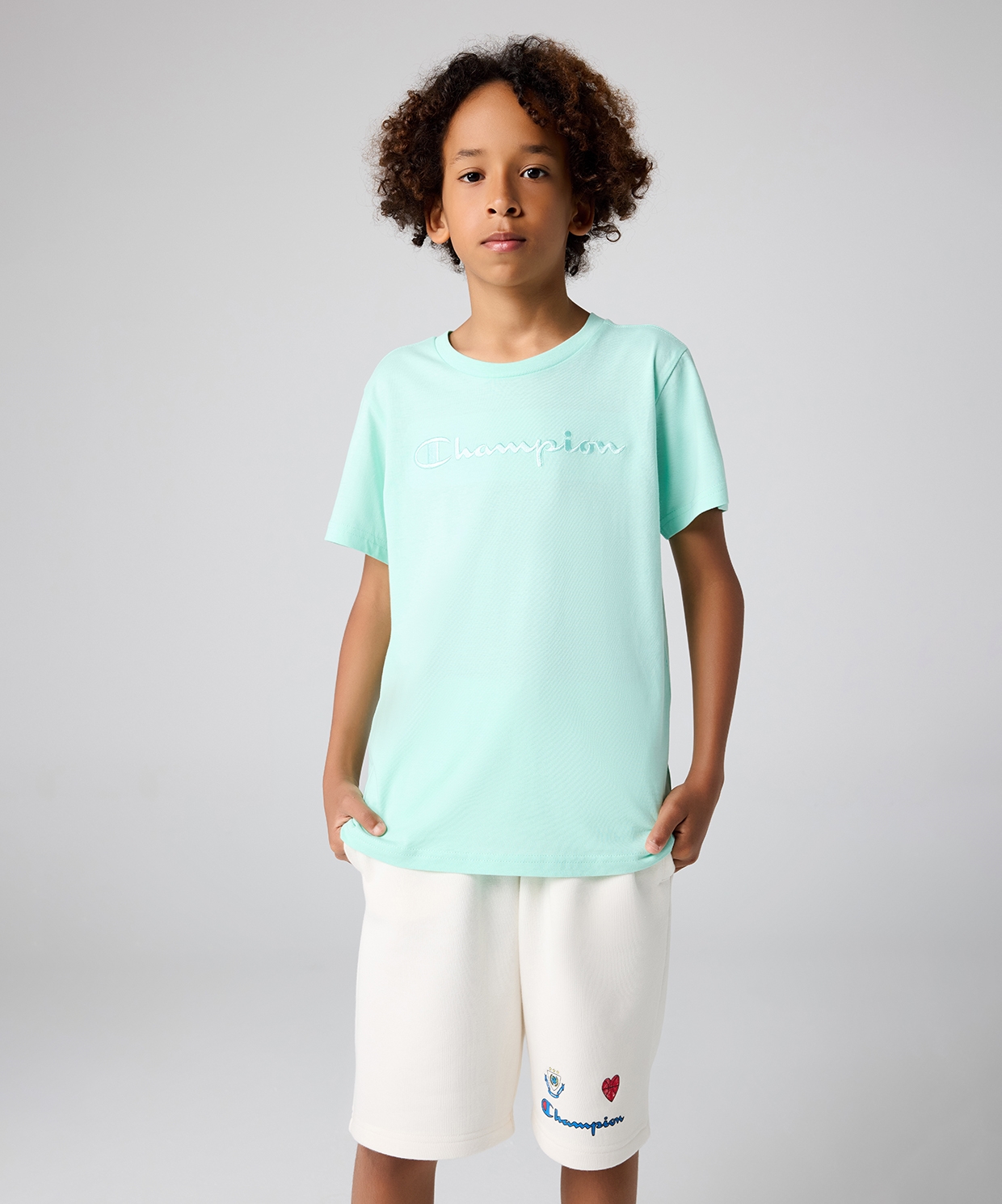Champion Crewneck T-Shirt