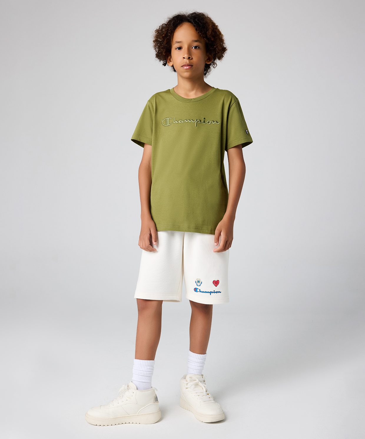 Champion Icons Crewneck T-Shirt