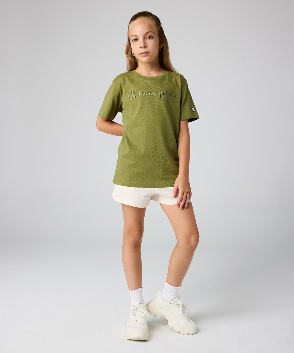 Champion Icons Crewneck T-Shirt