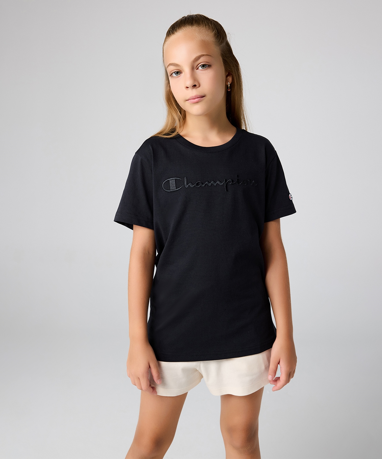 Champion Crewneck T-Shirt