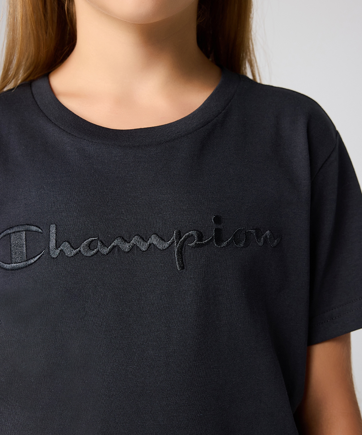Champion Crewneck T-Shirt