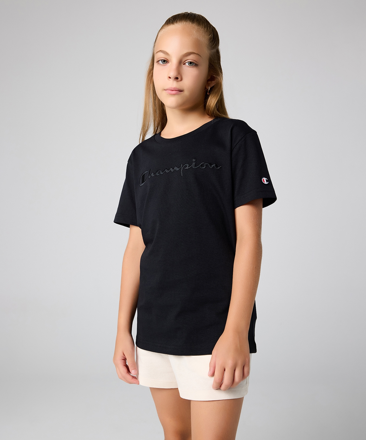 Champion Crewneck T-Shirt