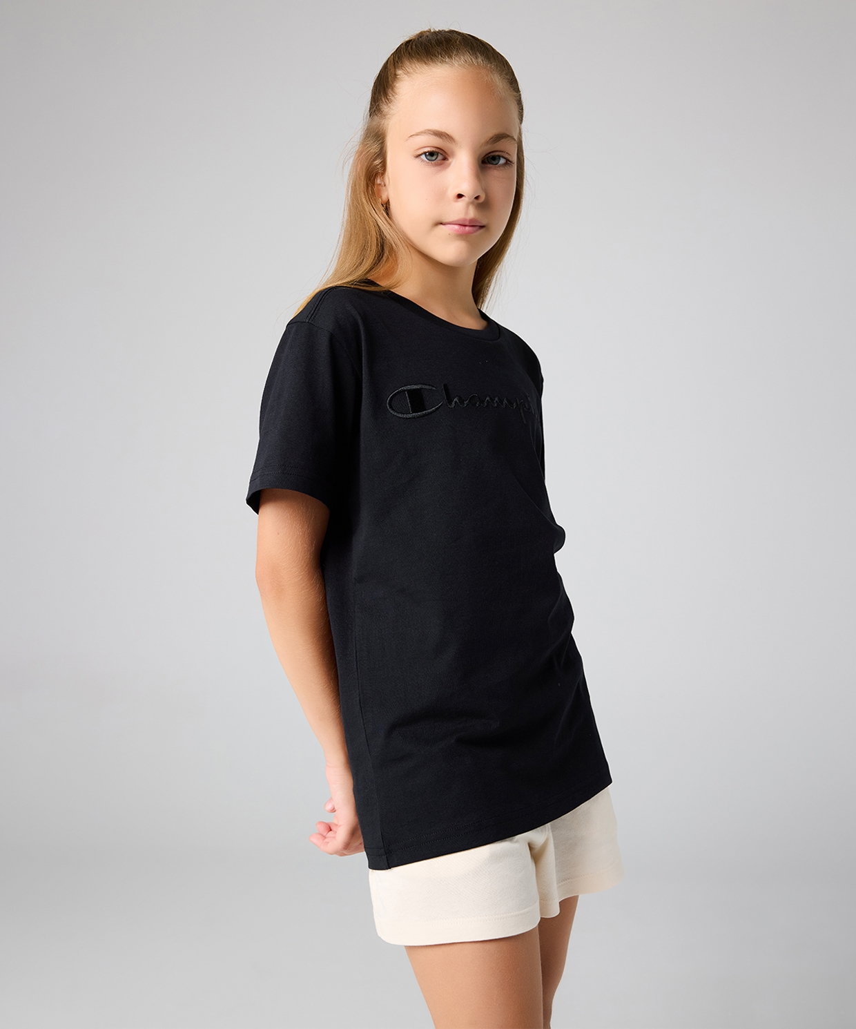 Champion Crewneck T-Shirt