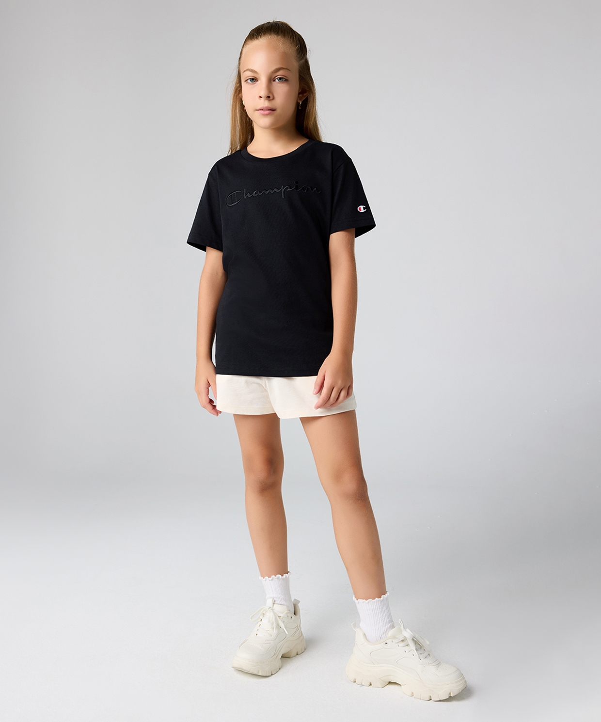 Champion Crewneck T-Shirt