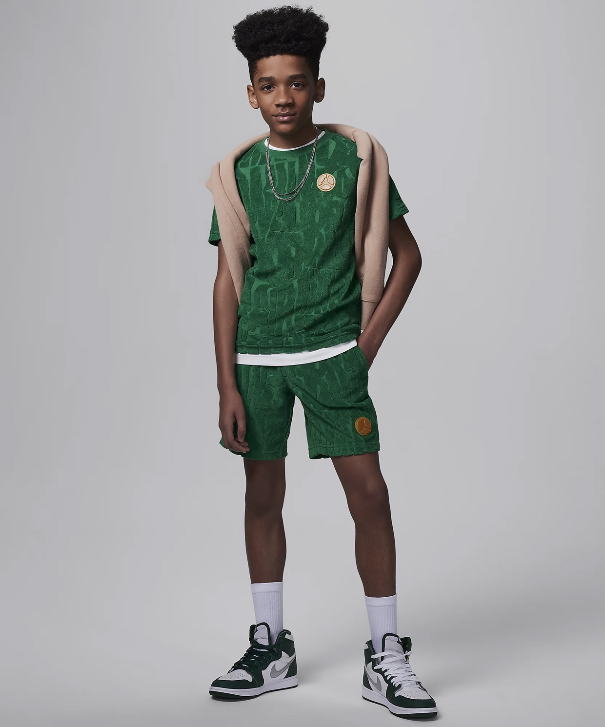 Jordan Jdb Fuel Up Cool Down Terry Short