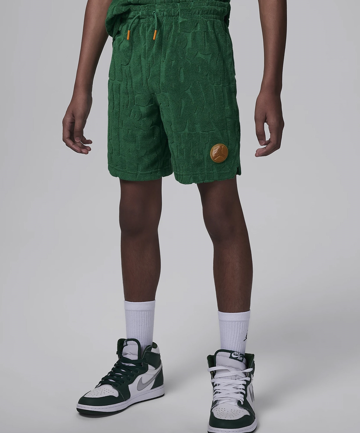 Jordan Jdb Fuel Up Cool Down Terry Short