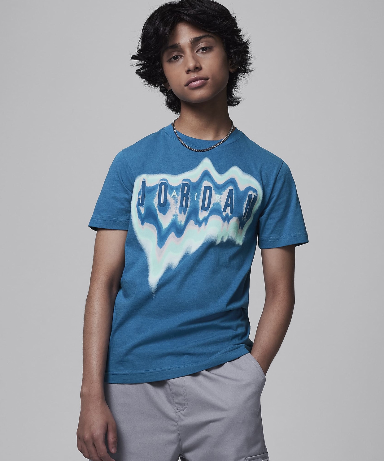 Jordan Jdb Air Heatmap Hbr Ss Tee