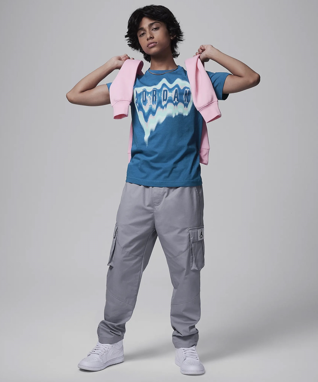 Jordan Jdb Air Heatmap Hbr Ss Tee