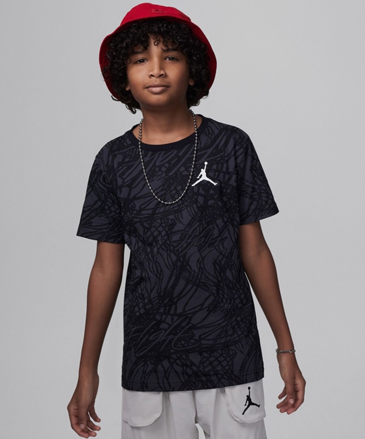 Jordan Jdb Net Flight Aop Ss Tee