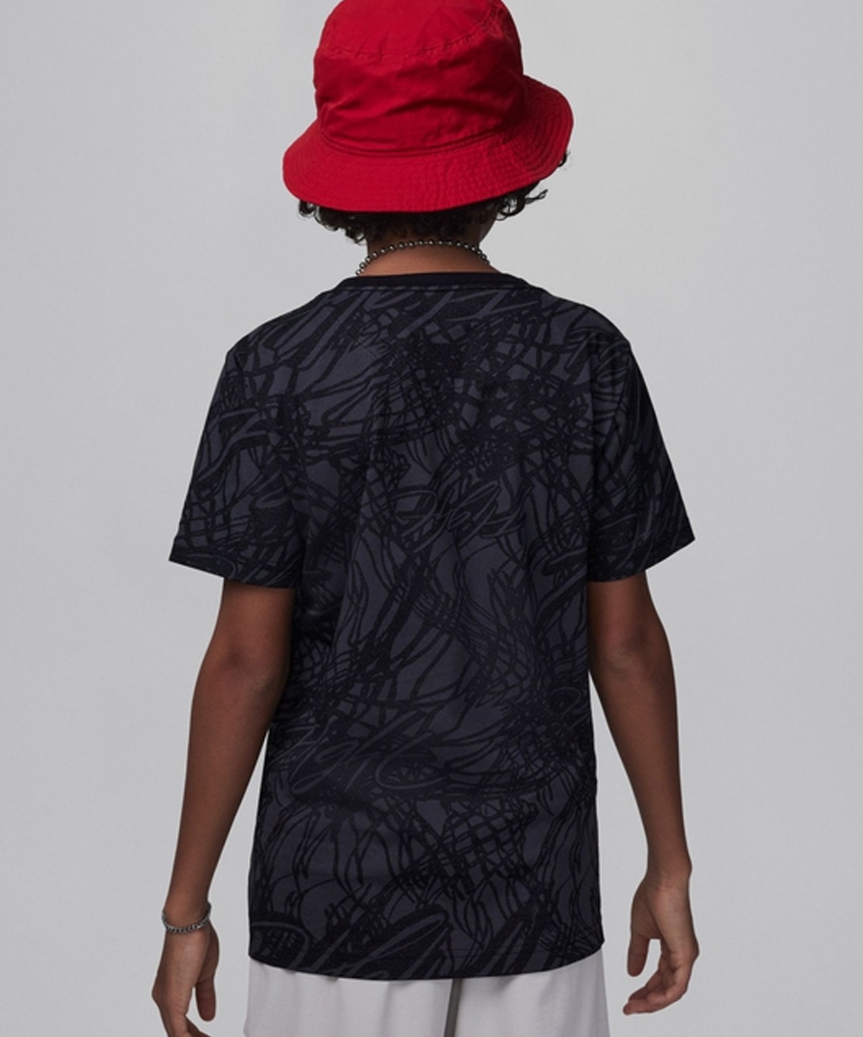 Jordan Jdb Net Flight Aop Ss Tee