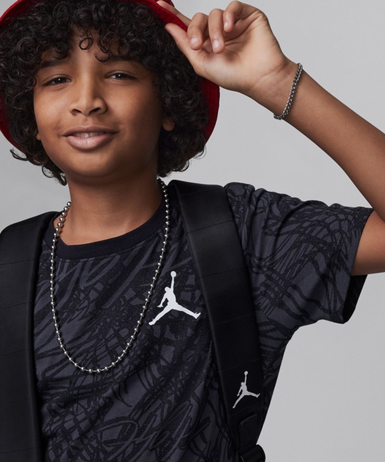 Jordan Jdb Net Flight Aop Ss Tee