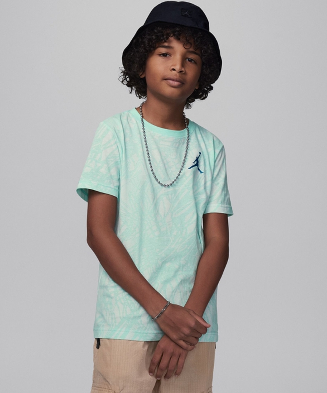 Jordan Jdb Net Flight Aop Ss Tee