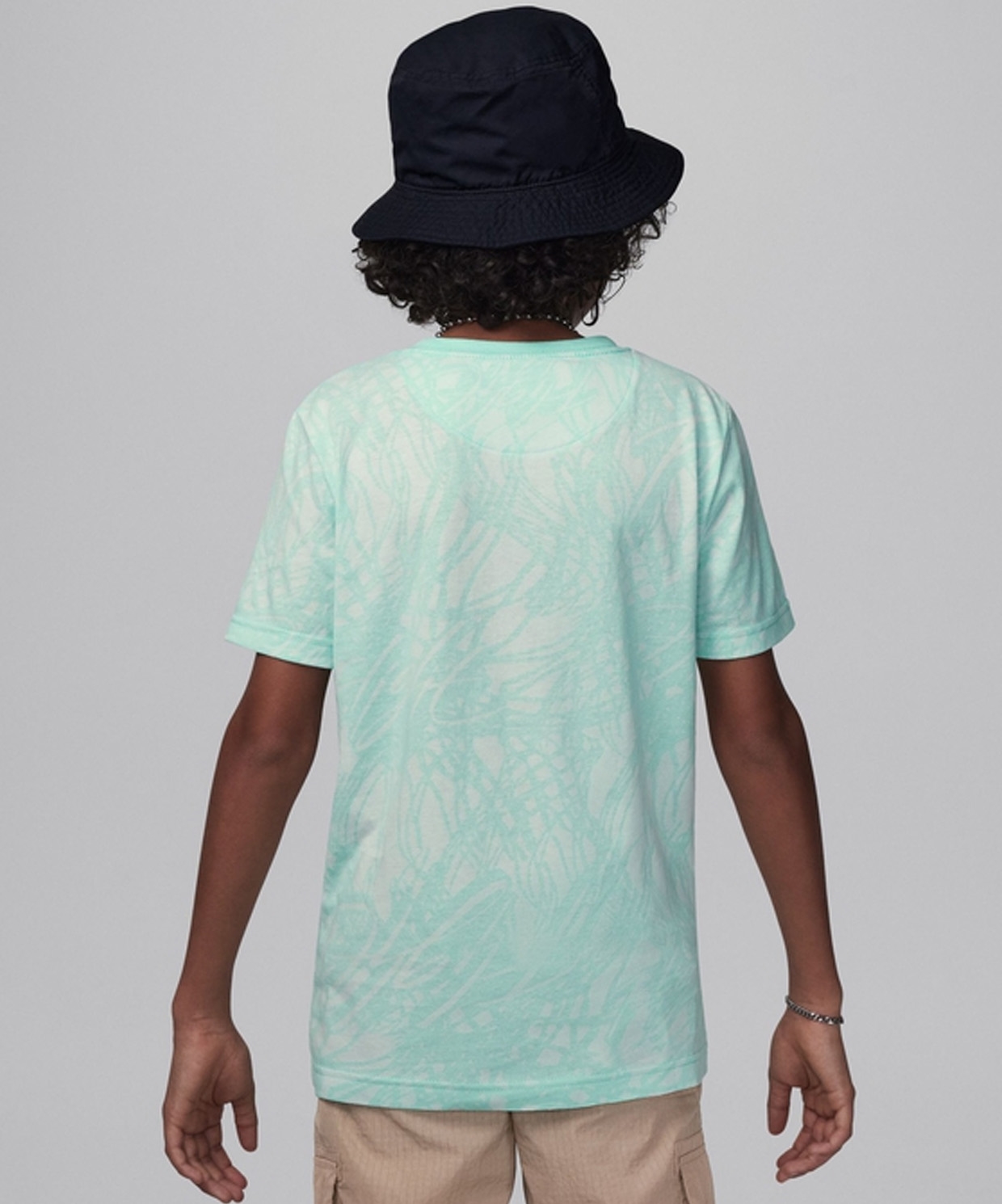 Jordan Jdb Net Flight Aop Ss Tee