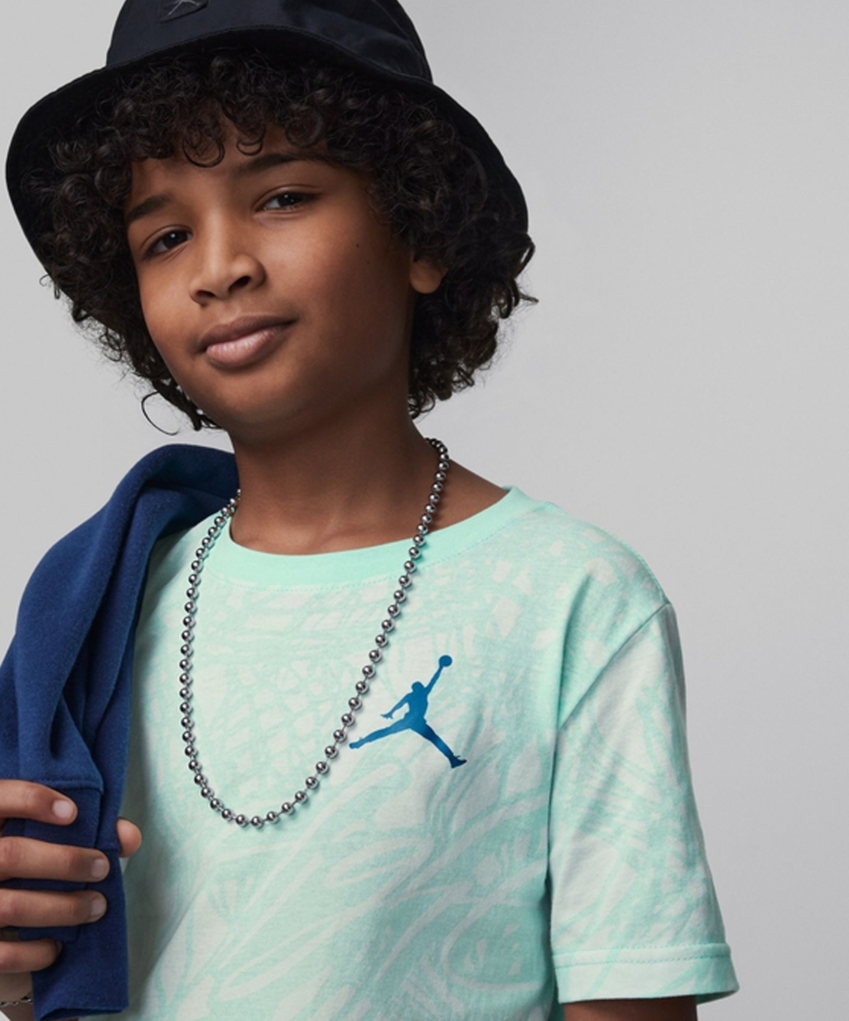 Jordan Jdb Net Flight Aop Ss Tee