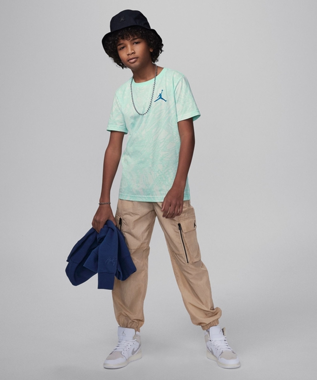 Jordan Jdb Net Flight Aop Ss Tee