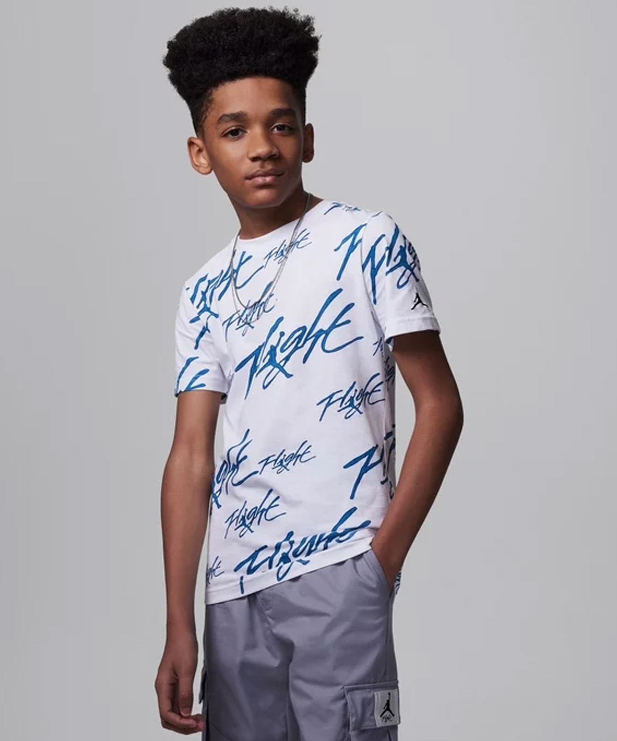 Jordan Jdb Jm Painted Flight Aop Ss Tee