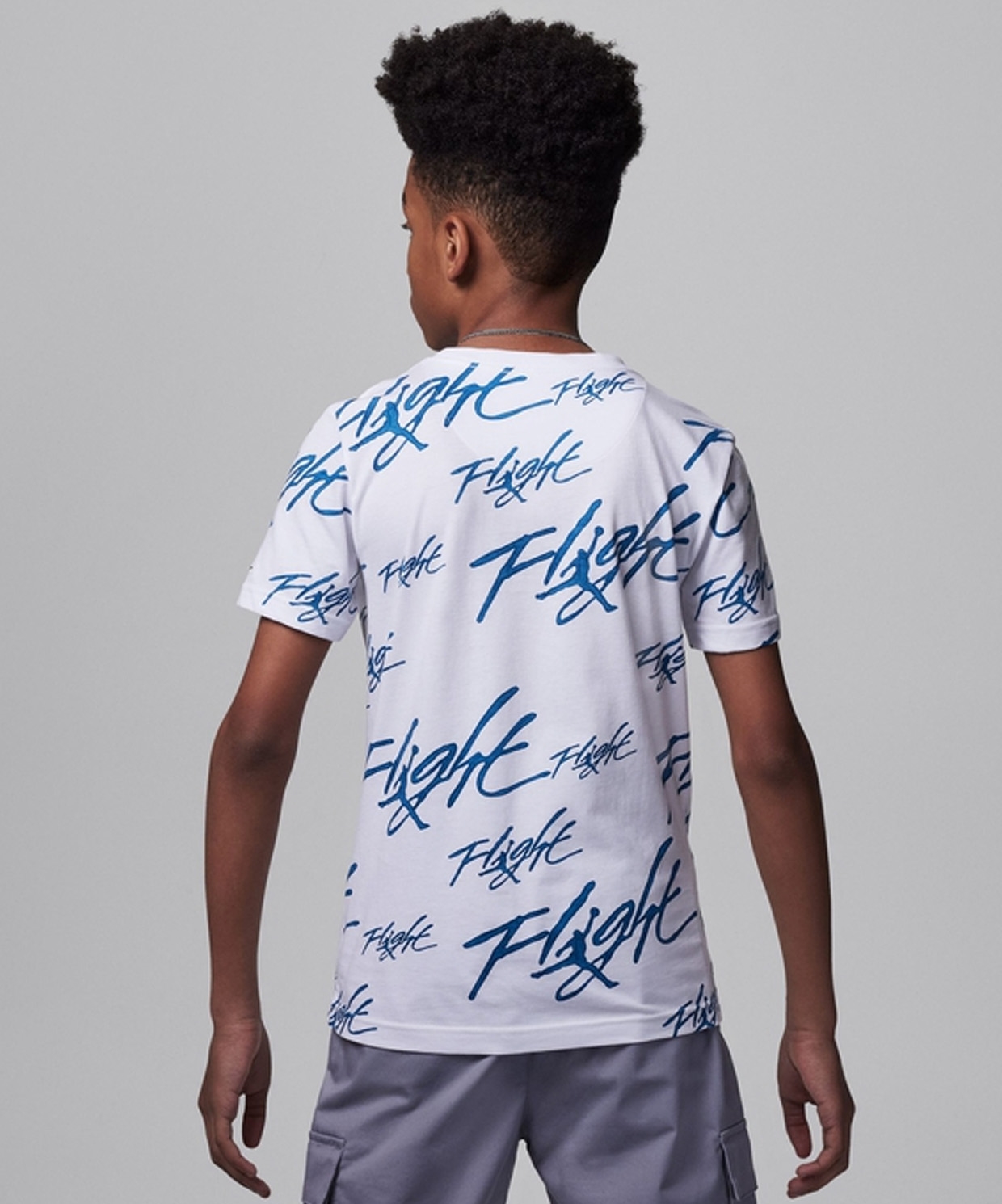 Jordan Jdb Jm Painted Flight Aop Ss Tee