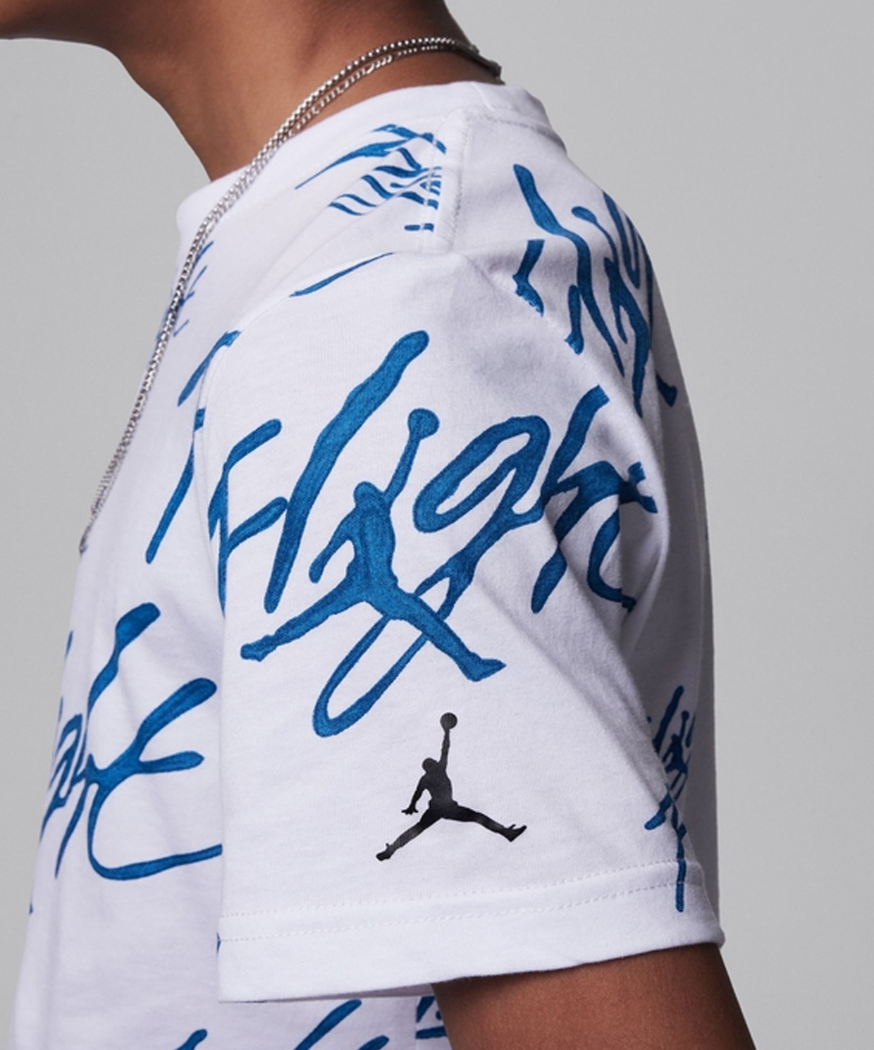 Jordan Jdb Jm Painted Flight Aop Ss Tee