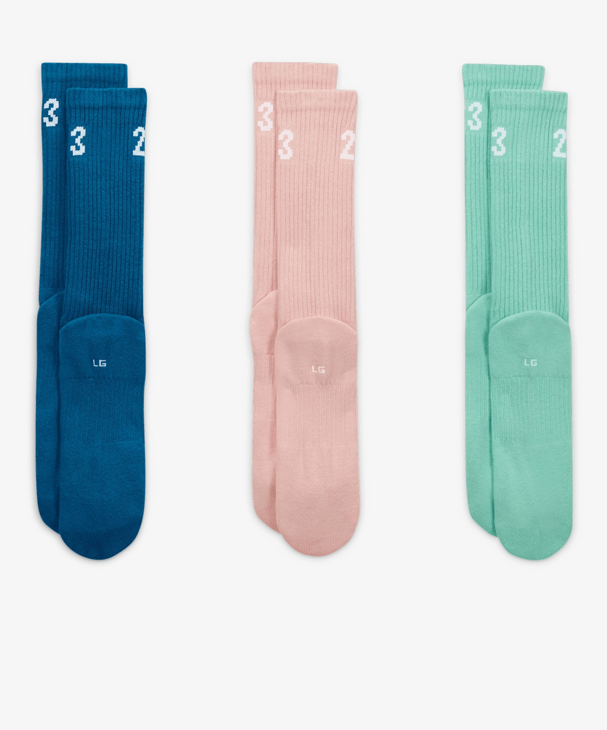 resm Jordan Essentials Crew Socks