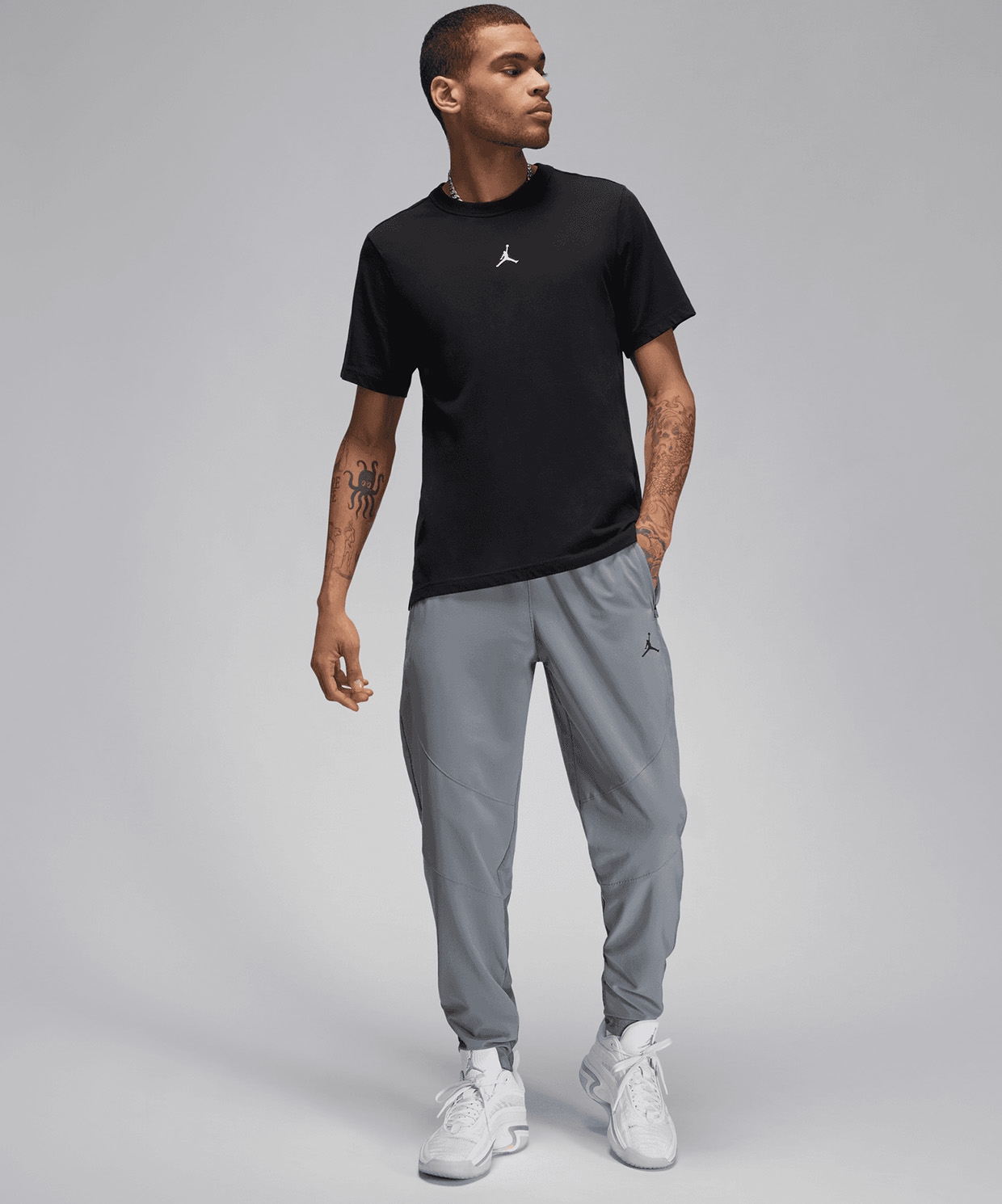 resm Jordan Sport Dri-FIT Woven Sweatpants