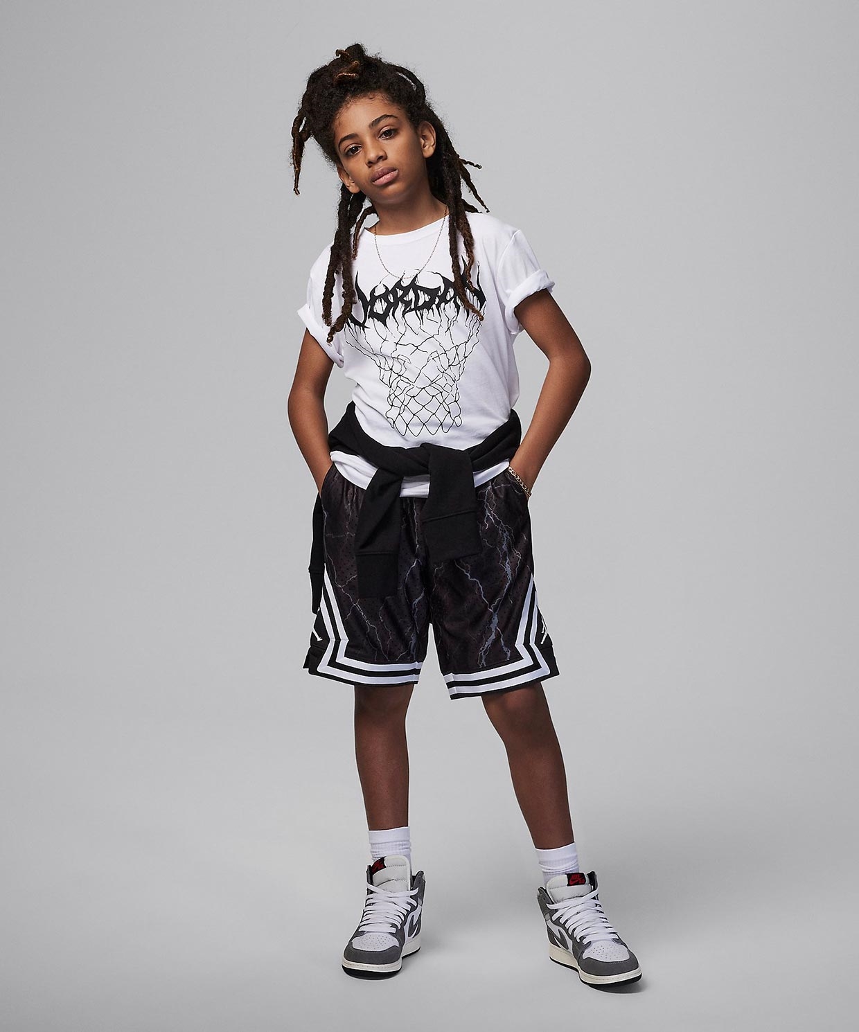 Jordan Jdn Mj Aop Diamond Short