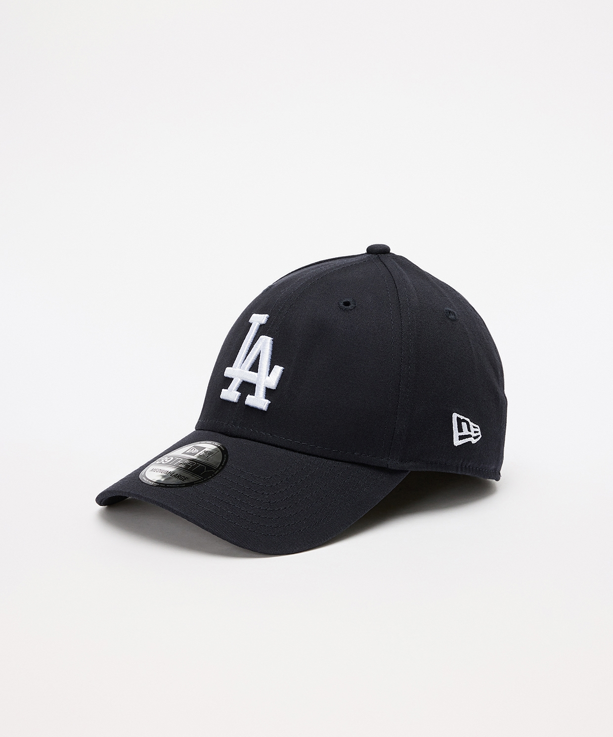 resm New Era39Thirty League Basic Losdod Navy/White