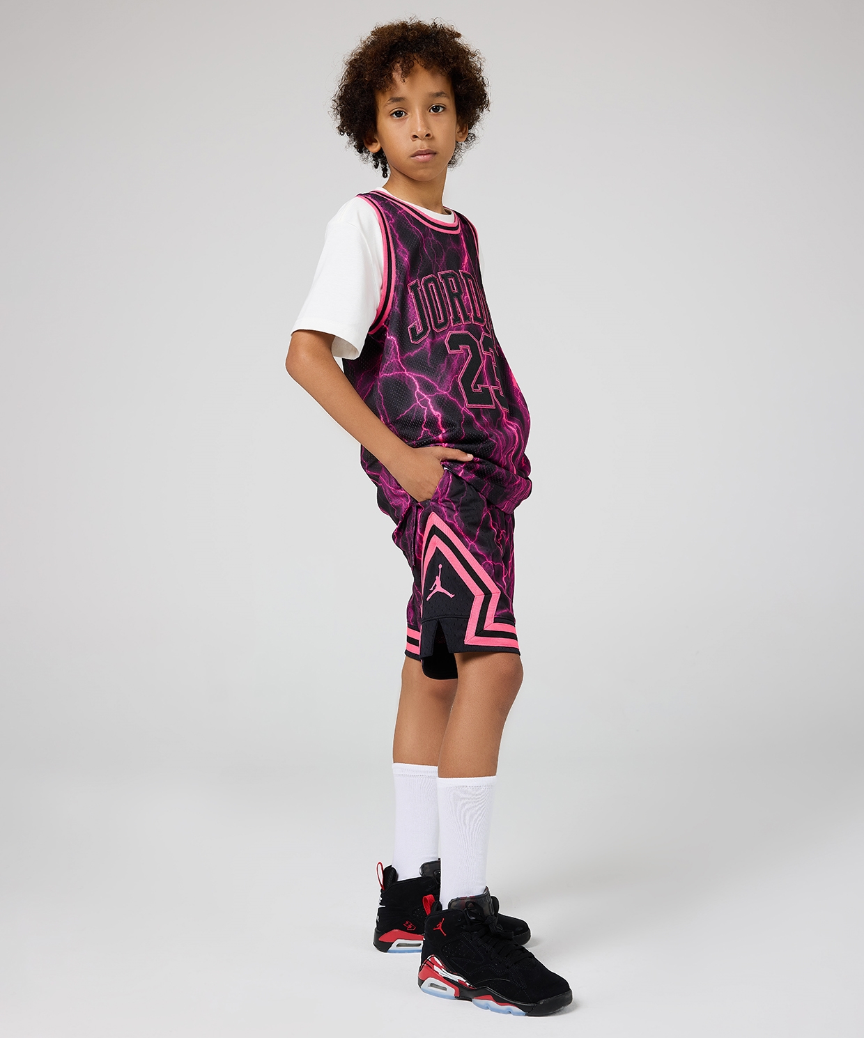 Jordan Jdn Mj Aop Diamond Short