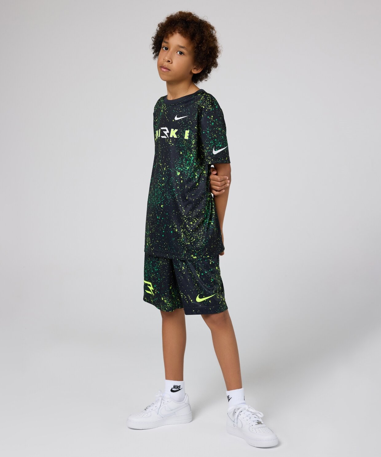 resm Jordan RWB Mesh Chalk Dust Short