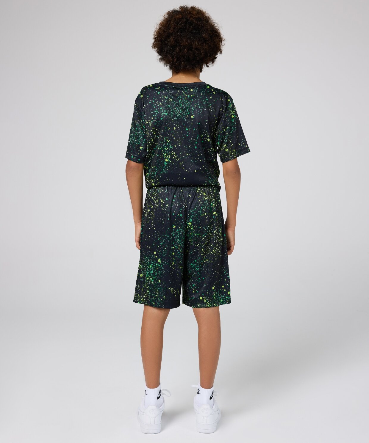 resm Jordan RWB Mesh Chalk Dust Short