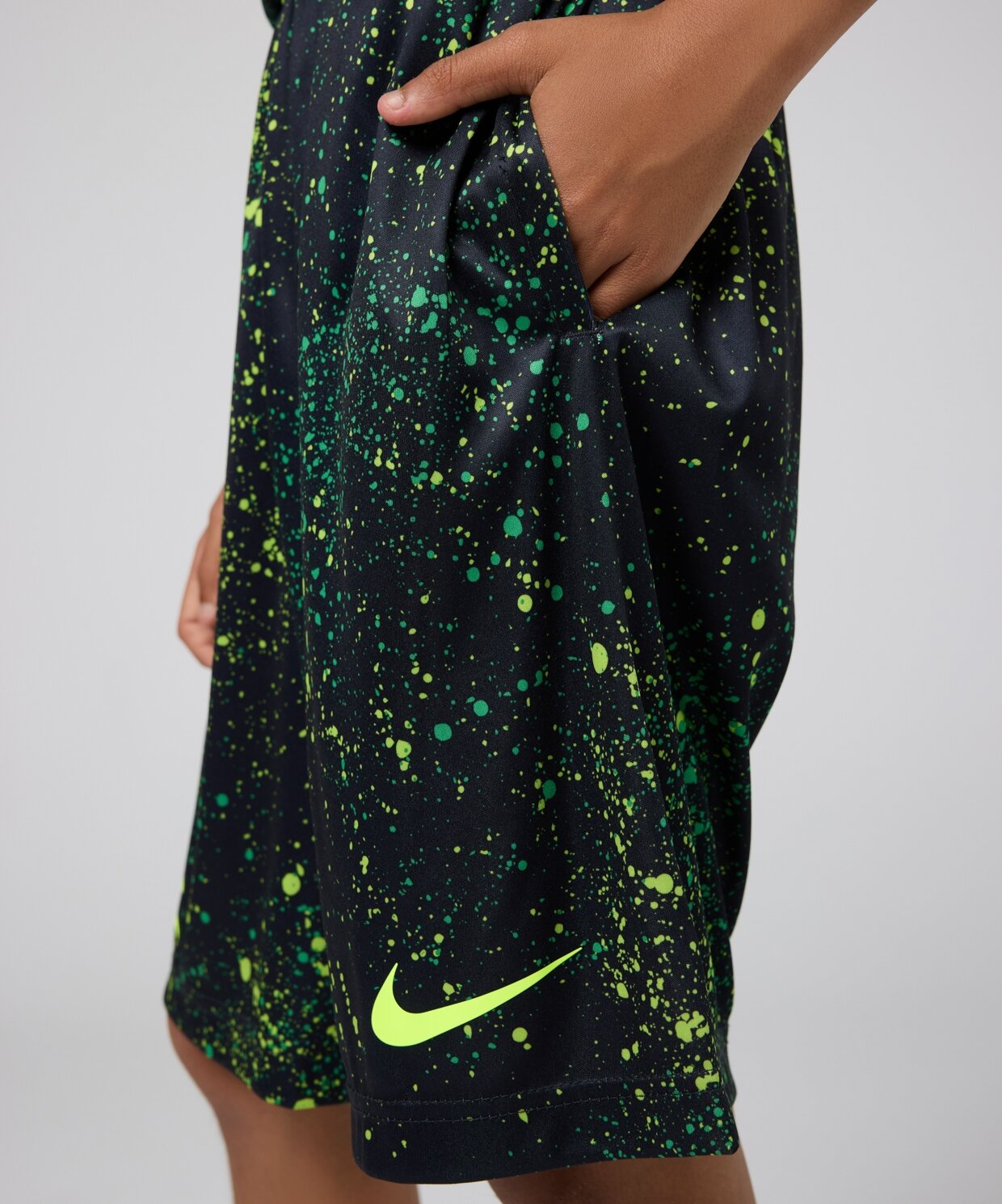 resm Jordan RWB Mesh Chalk Dust Short