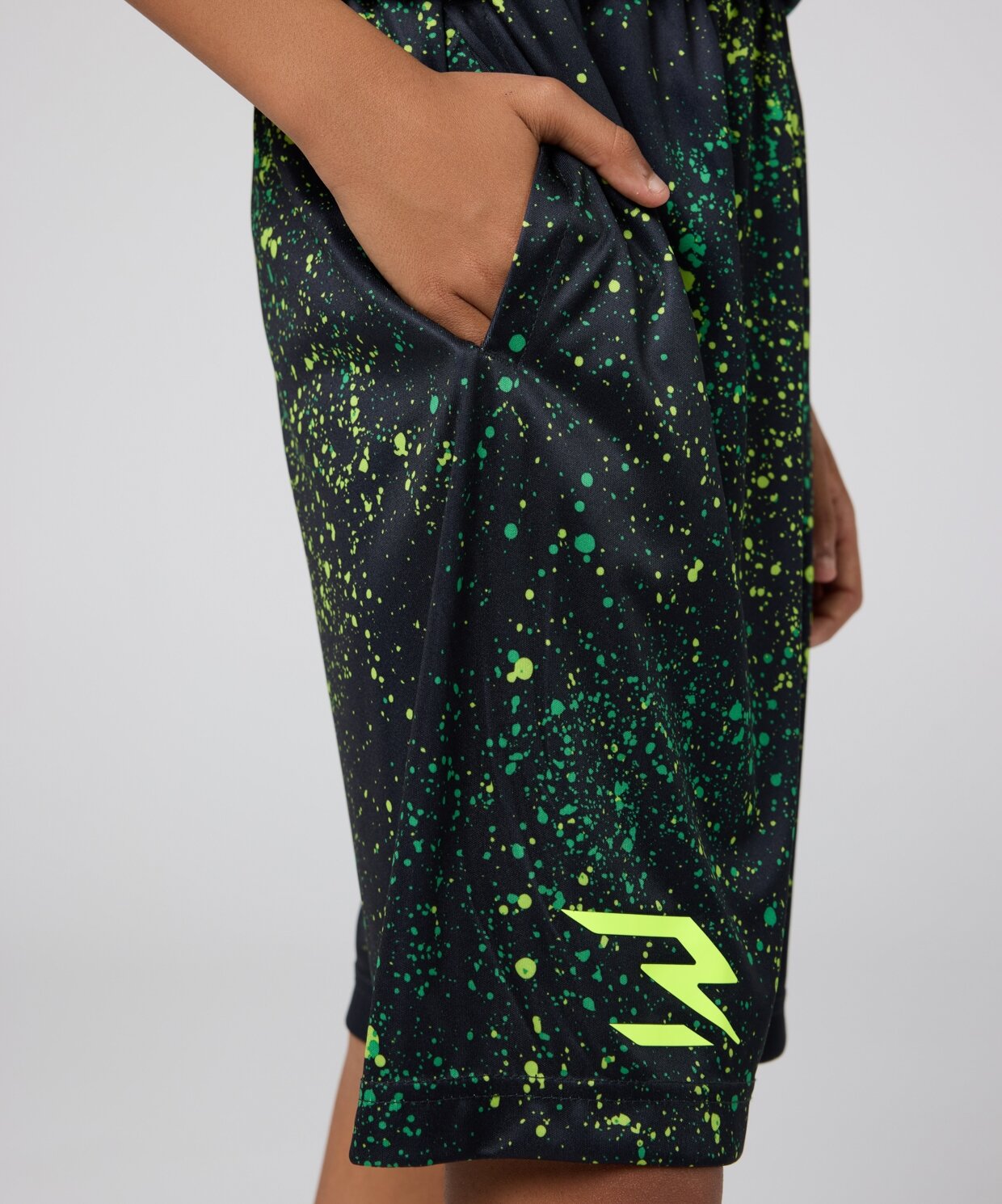 resm Jordan RWB Mesh Chalk Dust Short