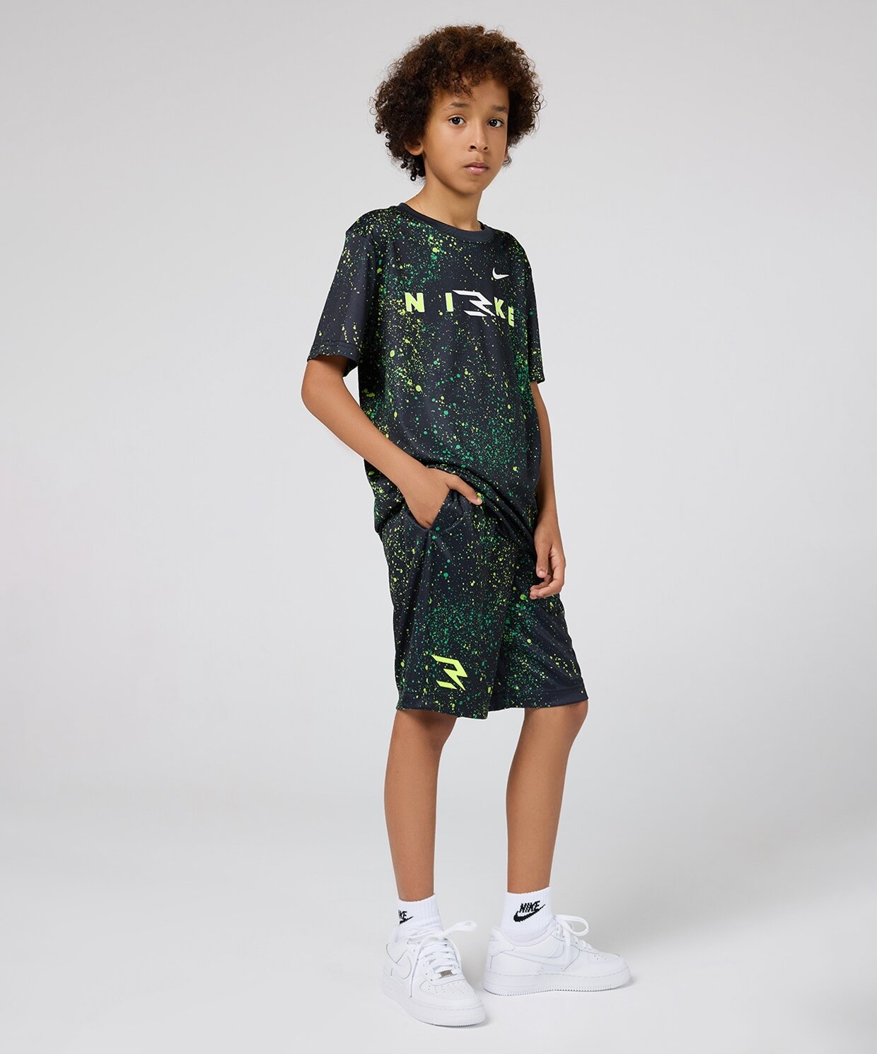 resm Jordan RWB Mesh Chalk Dust Short