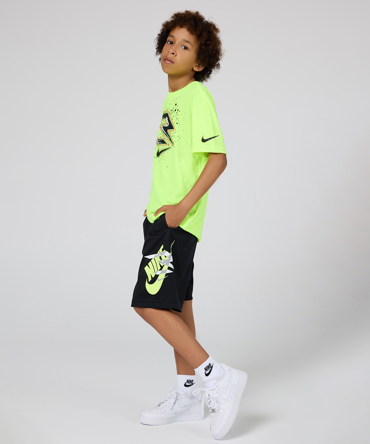 Jordan Rwb Slider Short