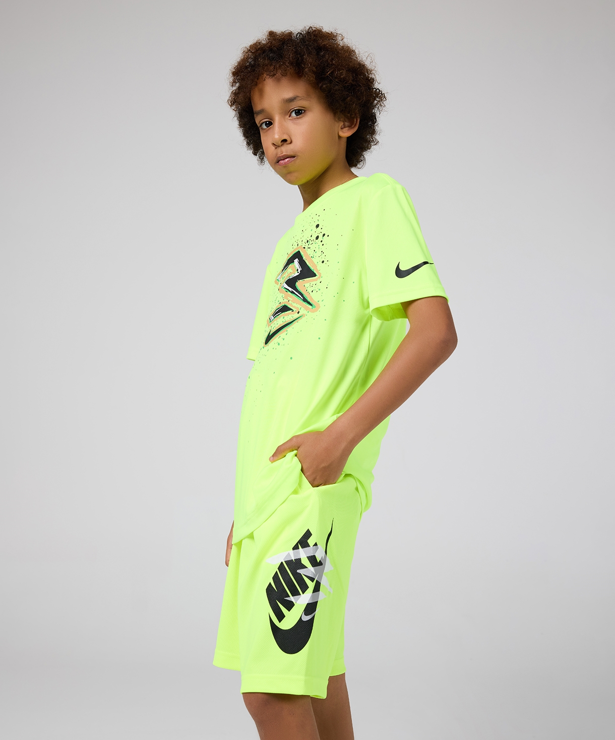 Jordan Rwb Slider Short