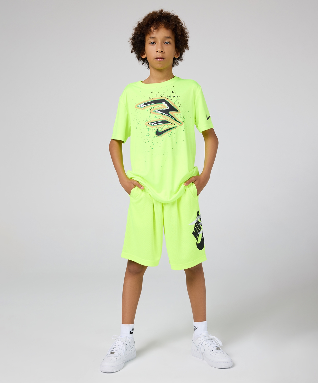 Jordan Rwb Slider Short