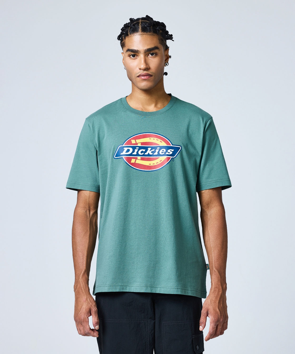 Dickies Icon Logo Tee Erkek Dk0a4xc9h151 001 Sneaks Up