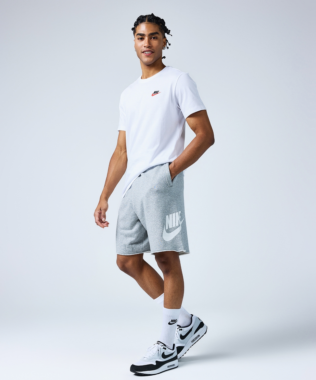 Nike M Nk Club Alumni Hbr Ft Short