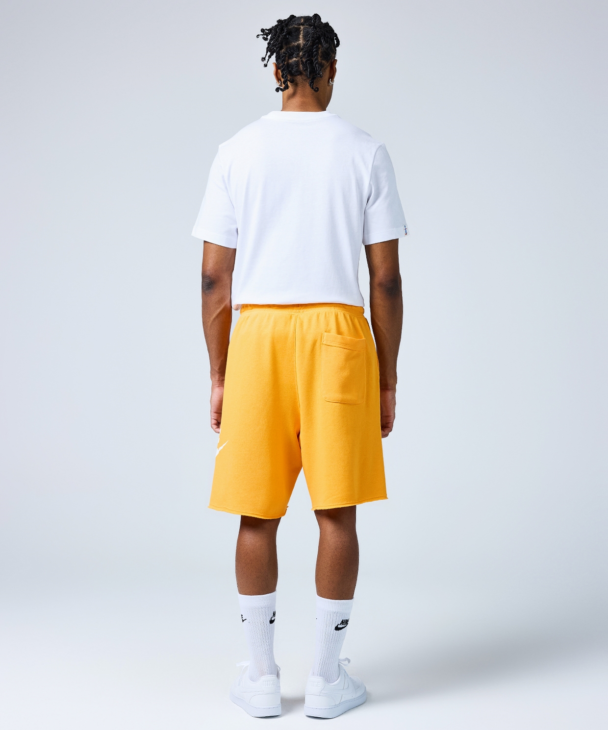 Nike M Nk Club Alumni Hbr Ft Short